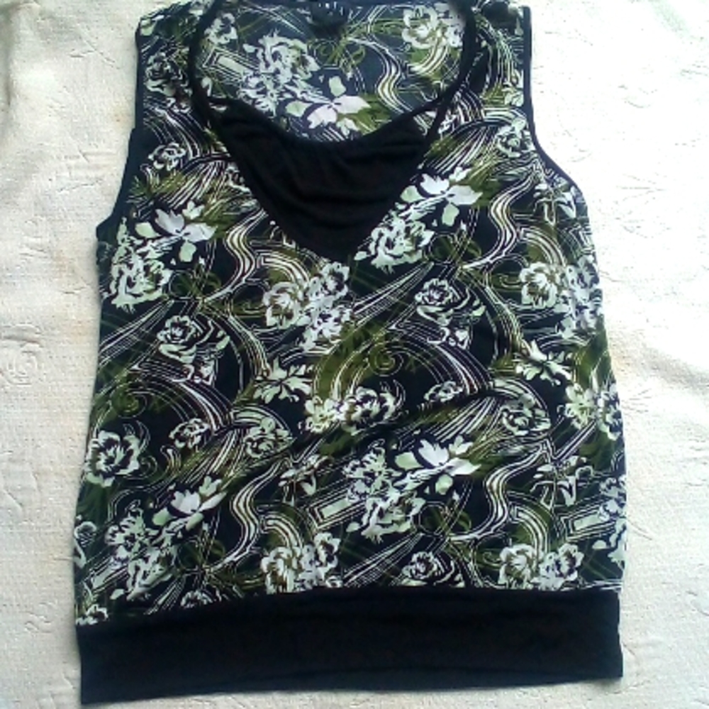 Casual silky shirt